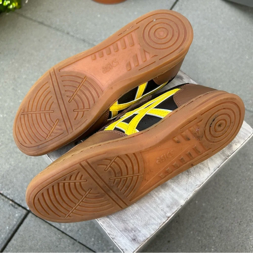 Onitsuka SKYHAND OG‎ Sneaker Black Coffee/Tai Chi Yellow